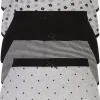 CurveWow 5 Pack Full Cotton Brief Black & Grey