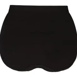 CurveWow 5 Pack Full Cotton Brief Black & Grey