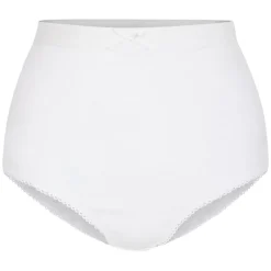 CurveWow 3 Pack Mixed Full Cotton Brief Black/Grey/White