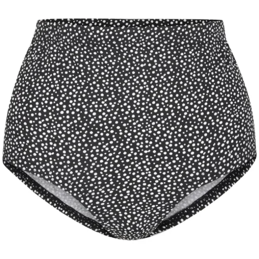 CurveWow 3 Pack Printed Briefs Black Print