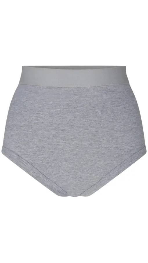 CurveWow Comfort Brief Grey Marl