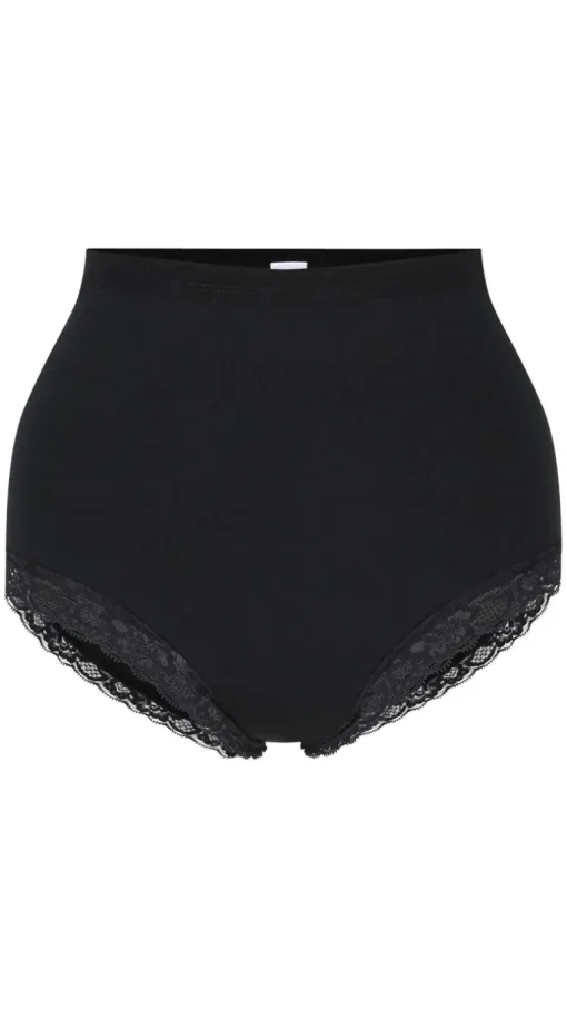 CurveWow Lace Brief 5 Pack Multi