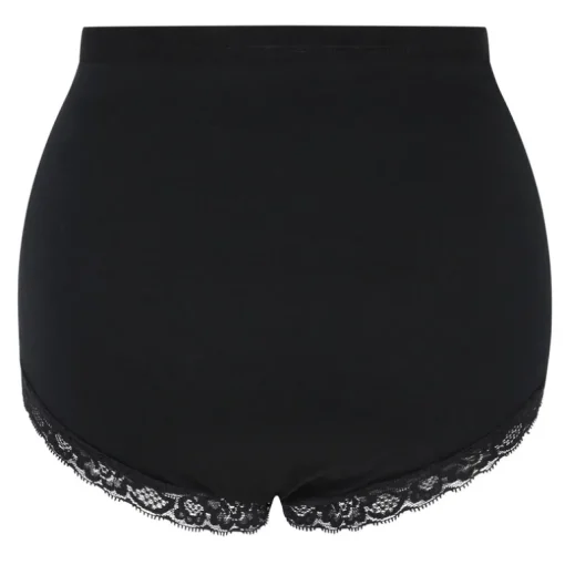 CurveWow Lace Brief 5 Pack Multi