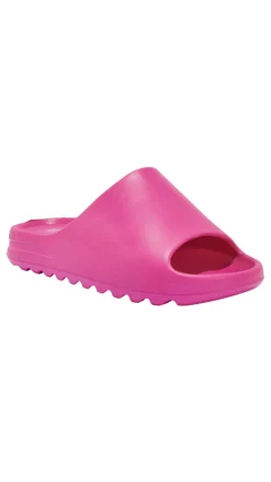 Wide Fit Slider Pink