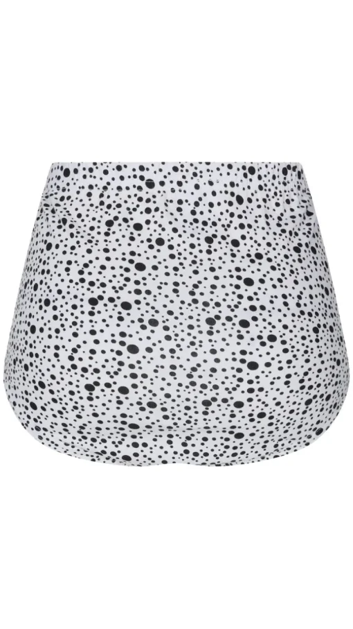 CurveWow 3 Pack Full Cotton Brief Pink/White