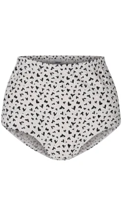 CurveWow 3 Pack Full Cotton Brief Pink/White