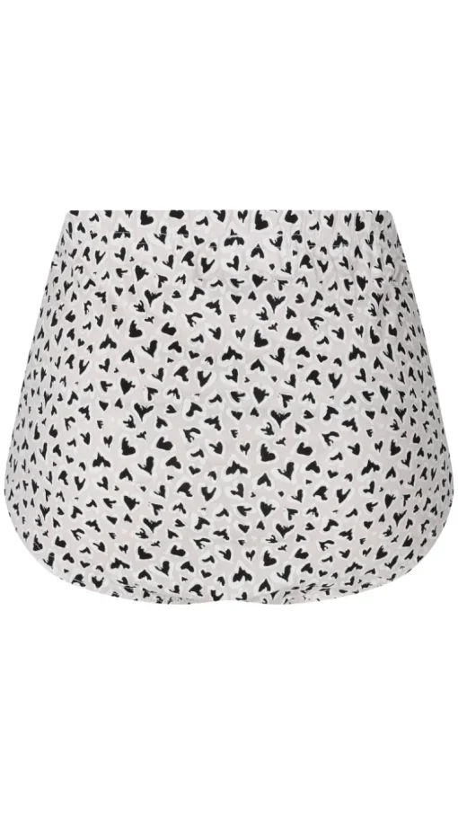CurveWow 3 Pack Full Cotton Brief Pink/White