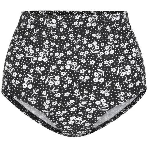 CurveWow 3 Pack Printed Briefs Black Print