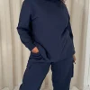 CurveWow Cargo Jogger Navy